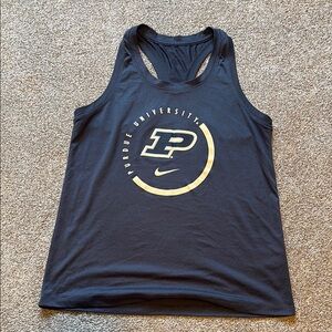 Nike Purdue University Tank Top